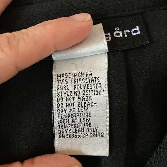 Bianca Nygard Black Pencil Skirt - Picture 5 of 5